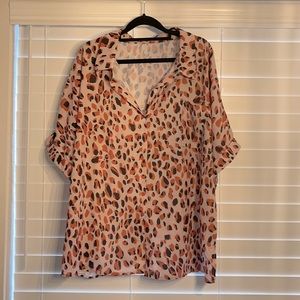 Fun Leopard Top!!